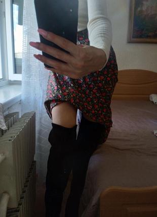 Винтажная юбка laura ashley8 фото