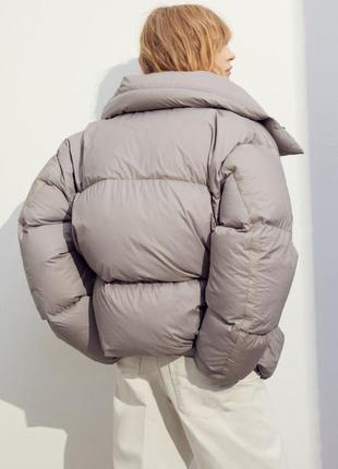 Пуховик куртка курточка пуффер puffer h&amp;m 1196838001 hm оригинал ✅ xs s m l xl4 фото