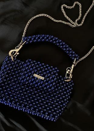 Сумка з намистин