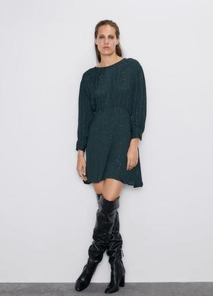 Сцены платья zara2 фото