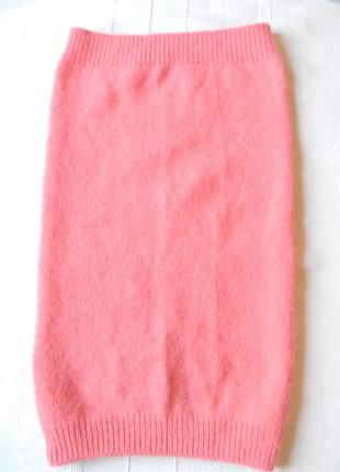 Снуд/труба/гольф/шарф от h&m розово-коралловый цвет one size3 фото