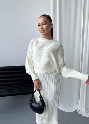 Костюм платья+свитер, туреченица, kar.