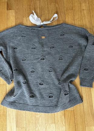 Стильная оверсайз кофта итальялия