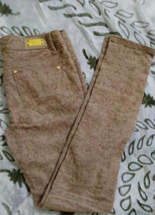 Классные котоновые брюки