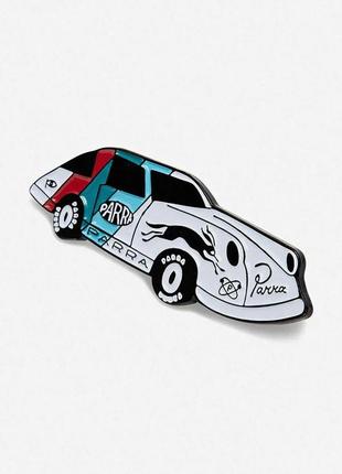 Значок джибітс jibbitz by parra racing team3 фото