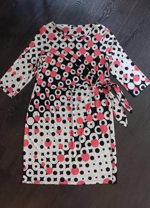 Женское платье в мире большой размер 52-54