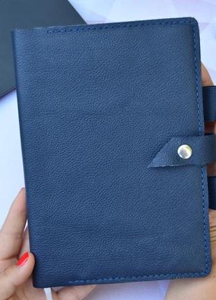 Кожаный блокнот. деловой кожаный дневник. кожаный ежедневник формата а5. подурок коллегам.7 фото