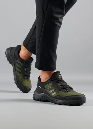 Стильні ядові кросівки adidas terrex gore-tex fleece9 фото
