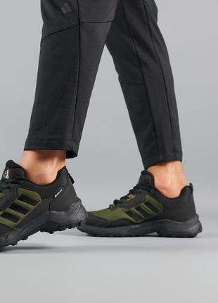 Стильні ядові кросівки adidas terrex gore-tex fleece10 фото
