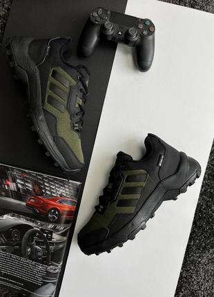 Стильні ядові кросівки adidas terrex gore-tex fleece6 фото