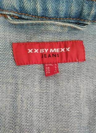 Джинсова куртка mexx6 фото