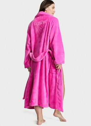 Ідея подарунка плюшевий довгий халат xl xxl victoria's secret оригінал