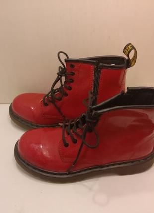 Ботинки детские ортопедические утепленные dr.martens