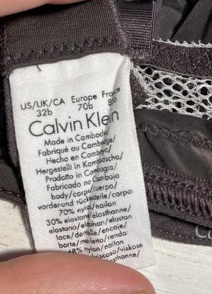 Бюстгальтер calvin klein 70b3 фото