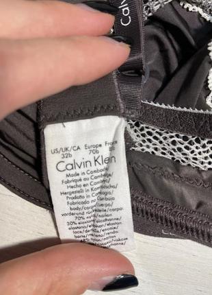 Бюстгальтер calvin klein 70b4 фото