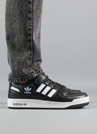 Стильные ядовые кроссовки adidas forum 84 low