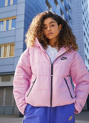 Женская куртка nike w nsw syn tf rpl hd jkt dx1797-522