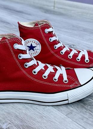 Кеды высокие converse 38р
