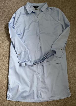 Сукня сорочка котонова