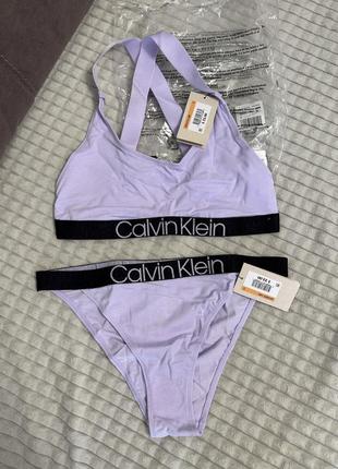 Комплект белья calvin klein1 фото