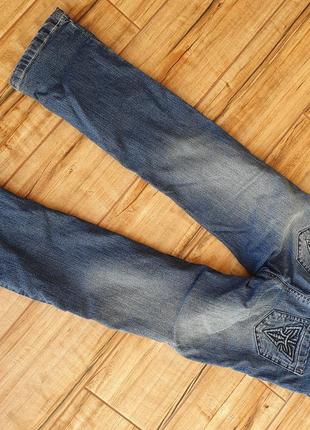 Утепленные джинсики с подкладом5 фото