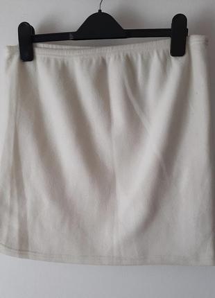 Белая юбка короткая neuville1 фото