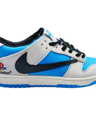 Мужские кроссовки nike sb dunk low playstation