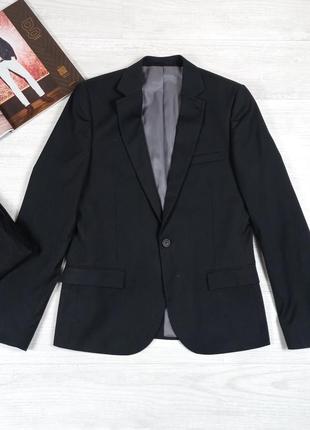 Черный пиджак topman