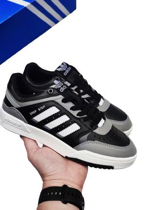 Чоловічі кросівки adidas drop step black low