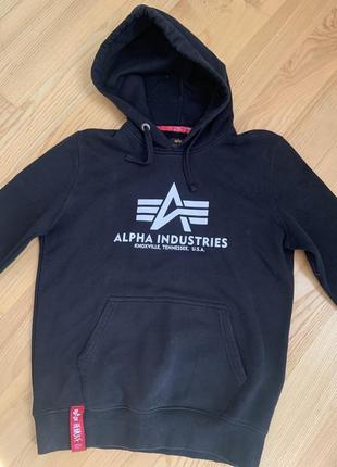 Худи alpha industries