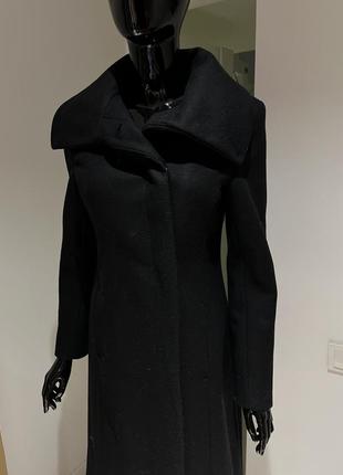 Пальто zara черное