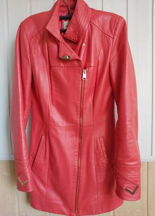 Курточка,кардиган,тренч натуральная шкира