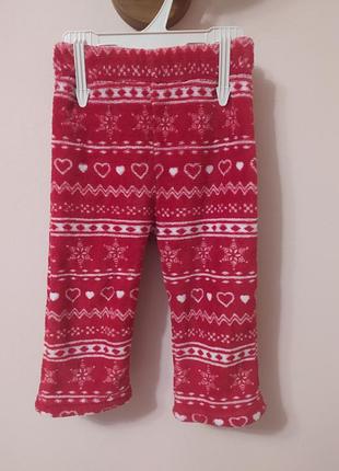 Новорічні, зимові штани