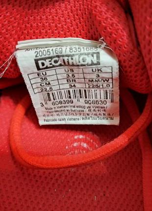 Женские кроссовки decathlon!5 фото