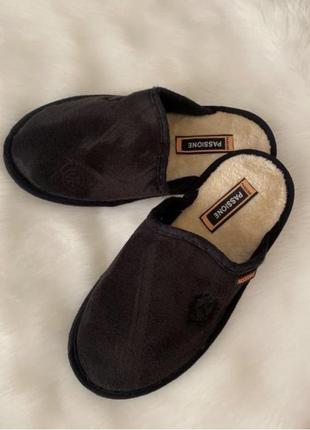 Чоловічі капці для дому домашні тапочки