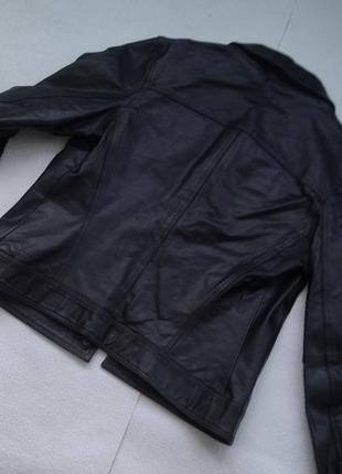 Натуральная кожа, куртка пиджак9 фото