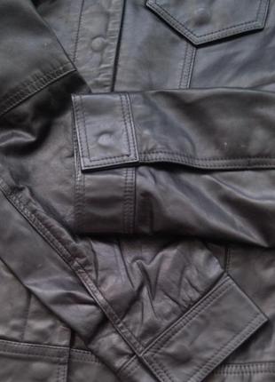 Натуральная кожа, куртка пиджак4 фото