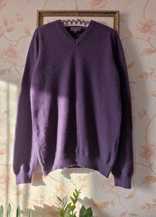 Кашемировый пуловер3 фото