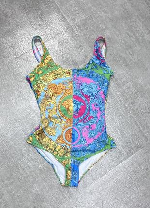 Купальник в стиле versace