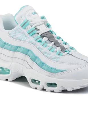 Nike
кросівки снікерси air max 95 307960 115 білий