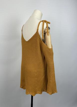 Хлопковый свитер papaya🧡 5