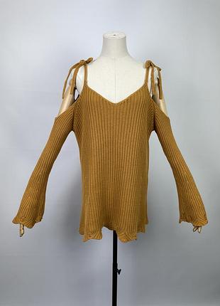 Хлопковый свитер papaya🧡 3