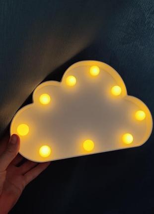 Нічник, світильник хмаринка