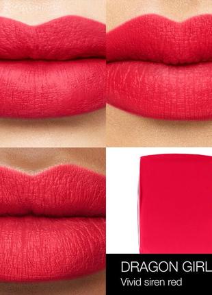 Матова помада nars powermatte longlasting lipstick7 фото