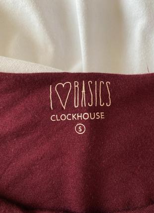 Майка удлиненная в форме трапеции clockhouse/ туника/платье майка8 фото