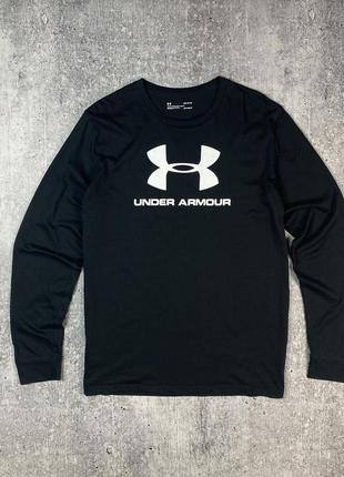 Лонгслив under armour кофта big logo