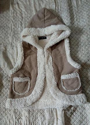 Жіноча підліткова жилетка