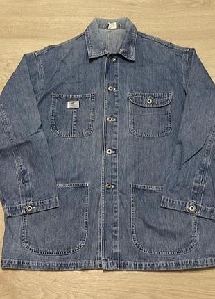 Куртка джинсова вінтаж gap usa vintage carhartt