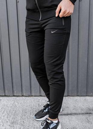 Осенний чёрный спортивный костюм комплект nike air черный мужской спортивный костюм nike air5 фото