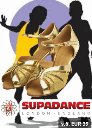 Босоножки для танцев supadance 6(eur 39)